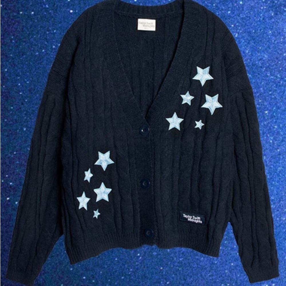 Taylor Swift Midnights Cardigan Sweater